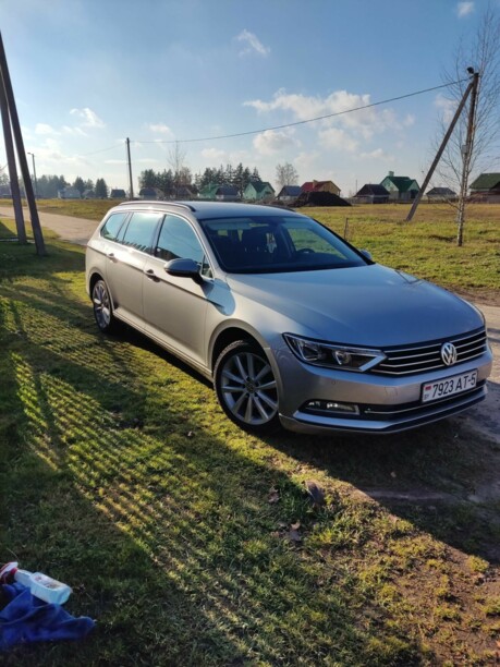 Volkswagen Passat B8, 2017 г.