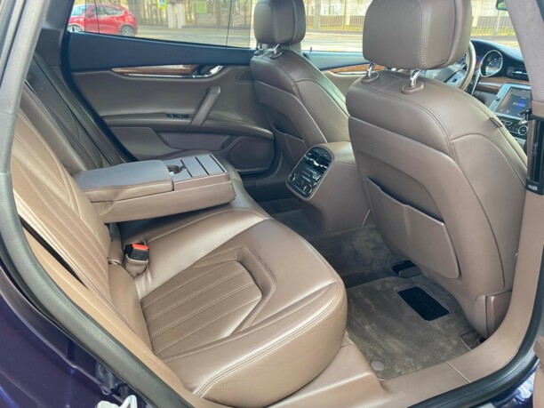 Maserati Quattroporte VI, 2013 г.