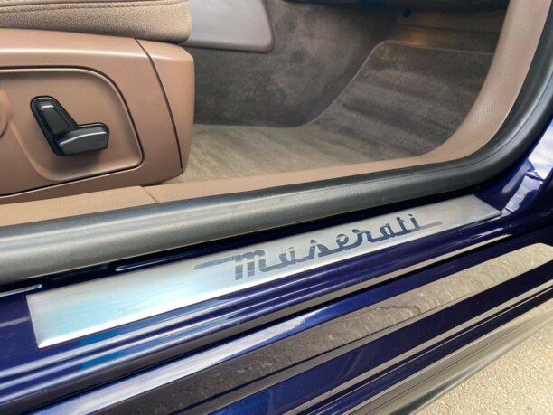 Maserati Quattroporte VI, 2013 г.