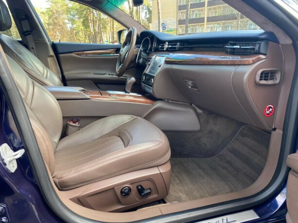 Maserati Quattroporte VI, 2013 г.