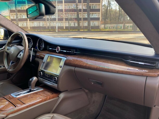 Maserati Quattroporte VI, 2013 г.