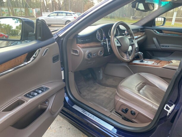 Maserati Quattroporte VI, 2013 г.