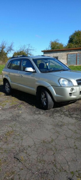 Hyundai Tucson I, 2008 г.
