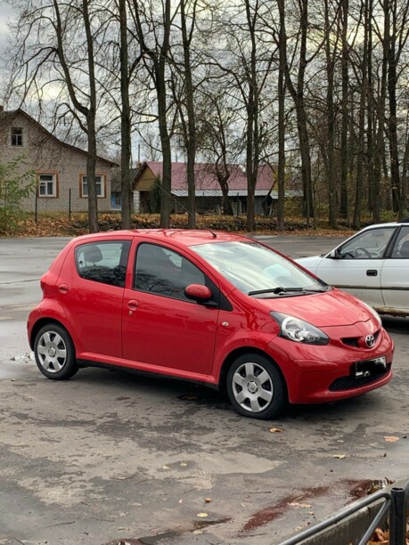 Toyota Aygo I (AB10), 2007 г.