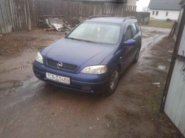 Opel Astra G, 1999 г.