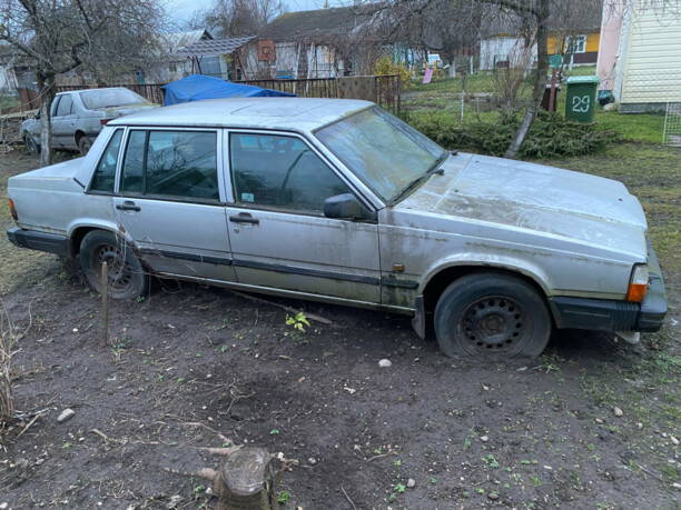Volvo 740, 1989 г.