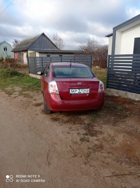 Nissan Sentra III (B16), 2007 г.