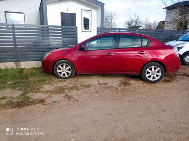 Nissan Sentra III (B16), 2007 г.