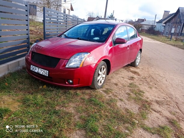 Nissan Sentra III (B16), 2007 г.