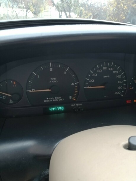 Chrysler Voyager III, 7 мест, 1996 г.