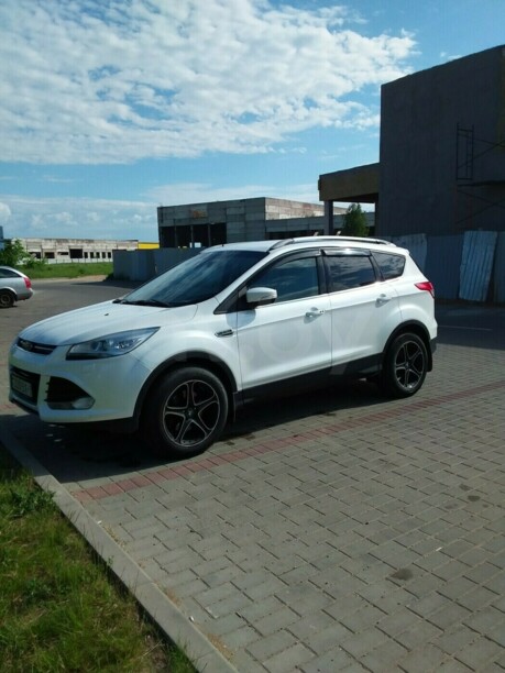Ford Kuga II, 2013 г.