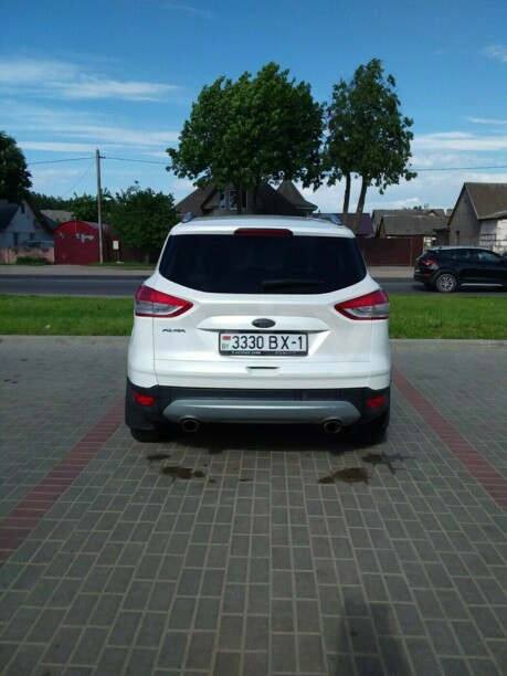 Ford Kuga II, 2013 г.
