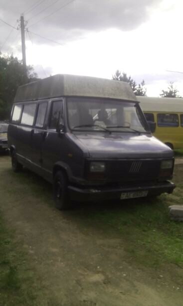 Fiat Ducato, 1990 г.