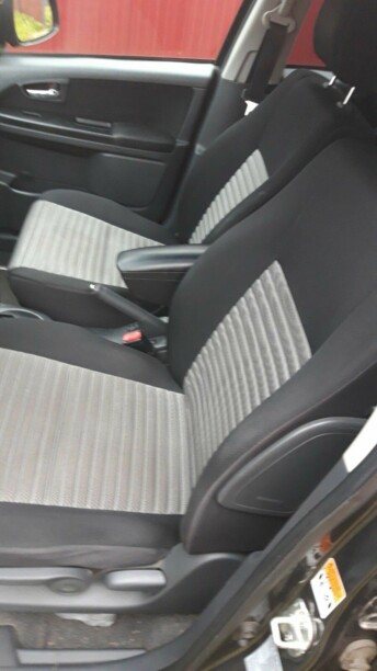 Suzuki SX4 I · Рестайлинг, 2010 г.