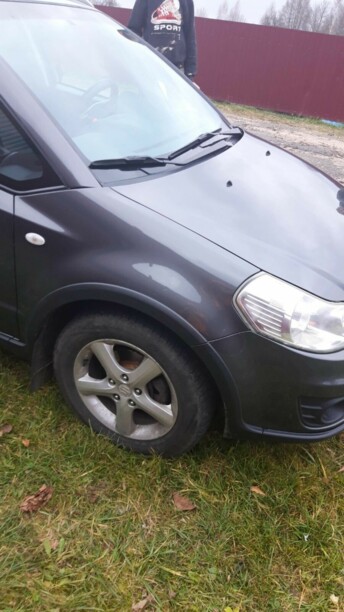 Suzuki SX4 I · Рестайлинг, 2010 г.