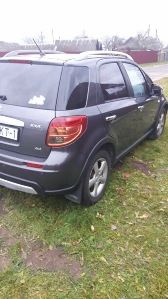Suzuki SX4 I · Рестайлинг, 2010 г.