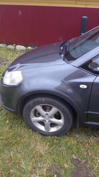Suzuki SX4 I · Рестайлинг, 2010 г.