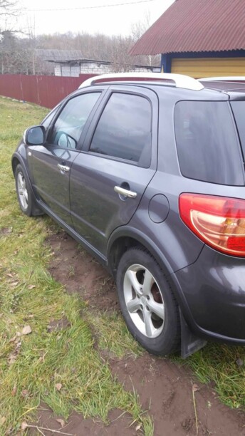 Suzuki SX4 I · Рестайлинг, 2010 г.