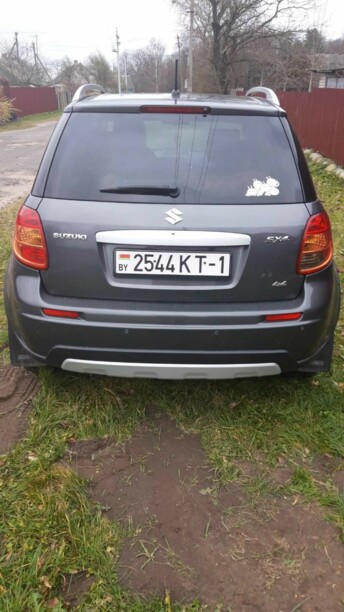 Suzuki SX4 I · Рестайлинг, 2010 г.