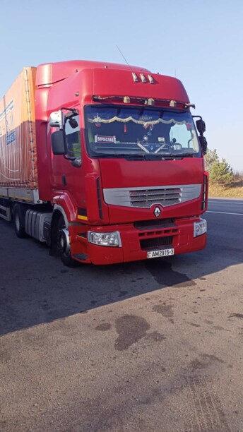 Renault Premium dxi, 2007 г.