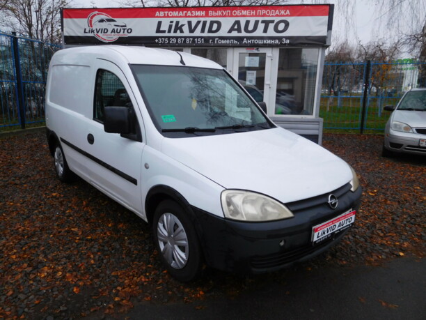 Opel Combo C · Рестайлинг, 2008 г.