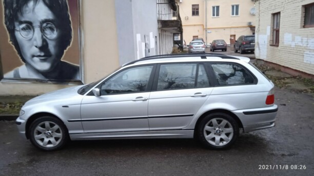 BMW 3 серия E46, 2002 г.