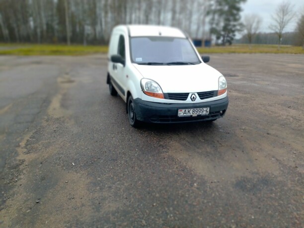 Renault Kangoo I · Рестайлинг, 2004 г.