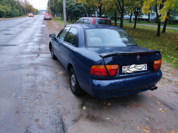 Mitsubishi Carisma I, 1996 г.