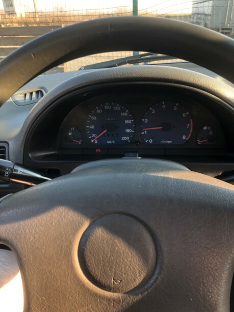 Suzuki Swift II · Рестайлинг, 2000 г.
