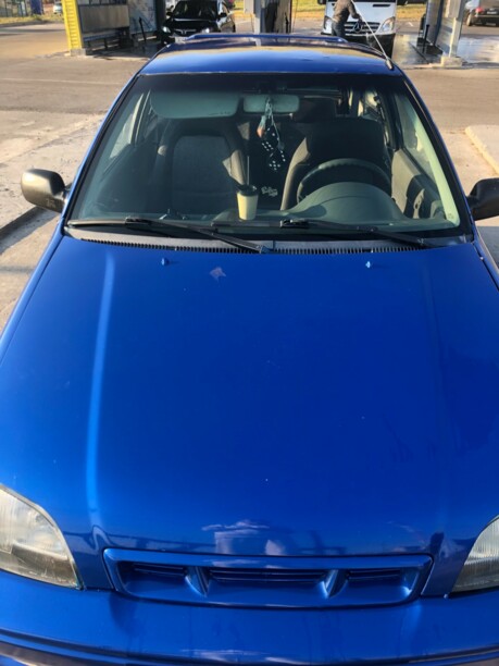 Suzuki Swift II · Рестайлинг, 2000 г.