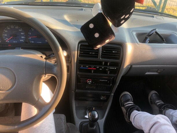 Suzuki Swift II · Рестайлинг, 2000 г.