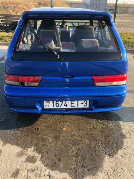 Suzuki Swift II · Рестайлинг, 2000 г.