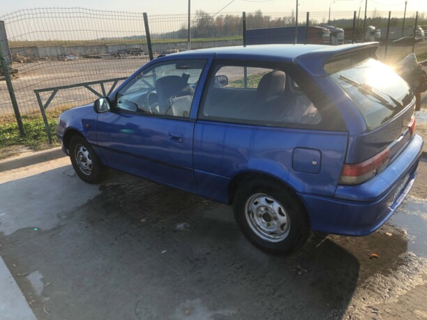 Suzuki Swift II · Рестайлинг, 2000 г.