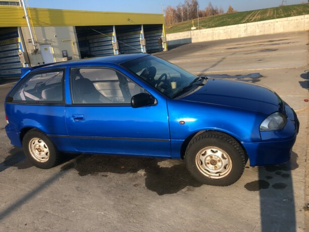 Suzuki Swift II · Рестайлинг, 2000 г.