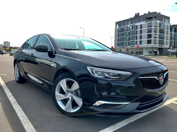 Buick Regal VI, 2018 г.