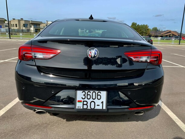 Buick Regal VI, 2018 г.