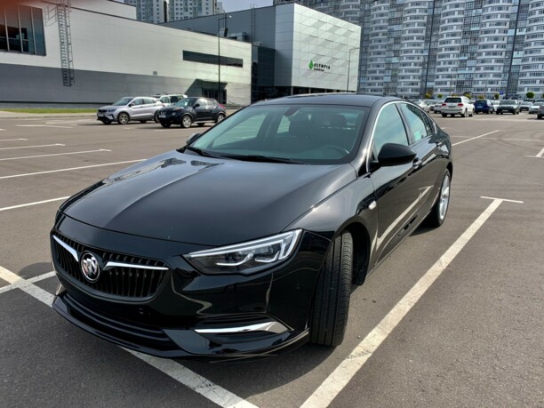 Buick Regal VI, 2018 г.