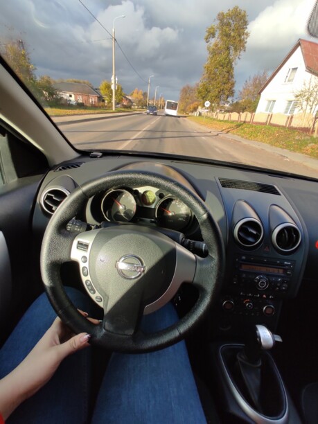 Nissan Qashqai I, 2007 г.