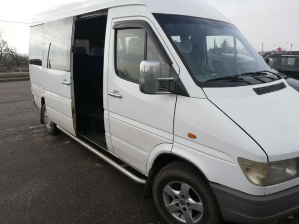 Mercedes-Benz Sprinter 212, 1999 г.