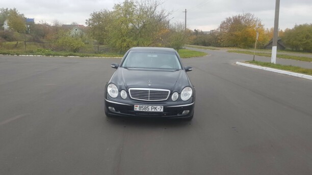 Mercedes-Benz E-Класс W211, S211, 2004 г.