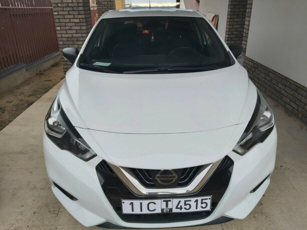 Nissan Micra V (K14), 2017 г.