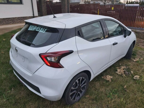 Nissan Micra V (K14), 2017 г.