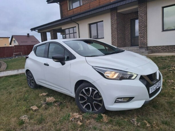 Nissan Micra V (K14), 2017 г.