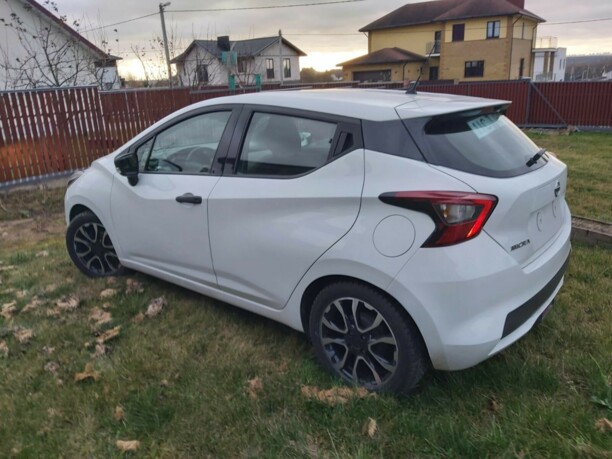 Nissan Micra V (K14), 2017 г.