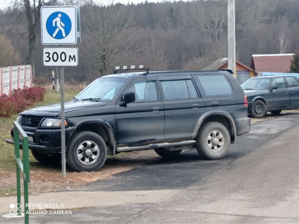 Mitsubishi Montero Sport, 2000 г.