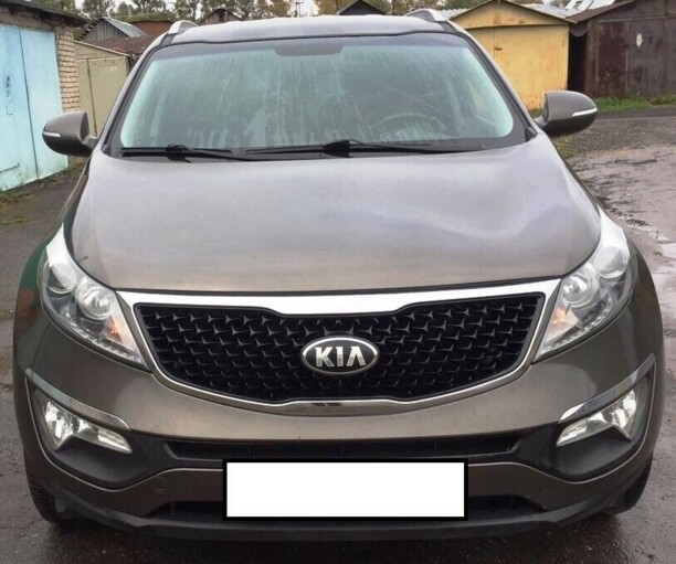 Kia Sportage III · Рестайлинг, 2014 г.