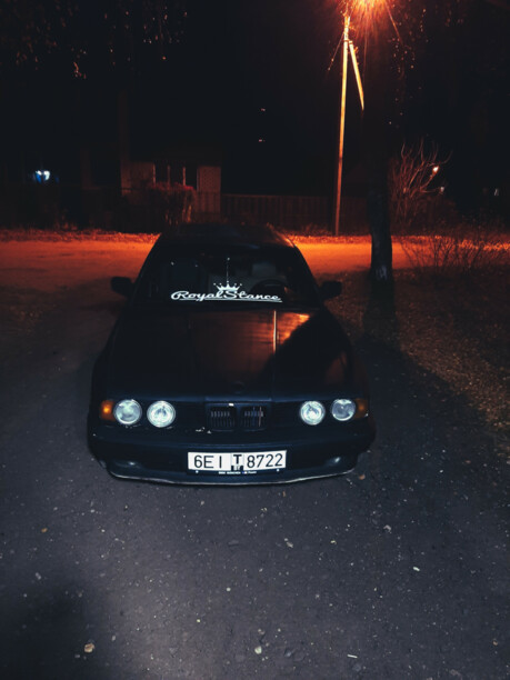 BMW 5 серия E34, 1989 г.