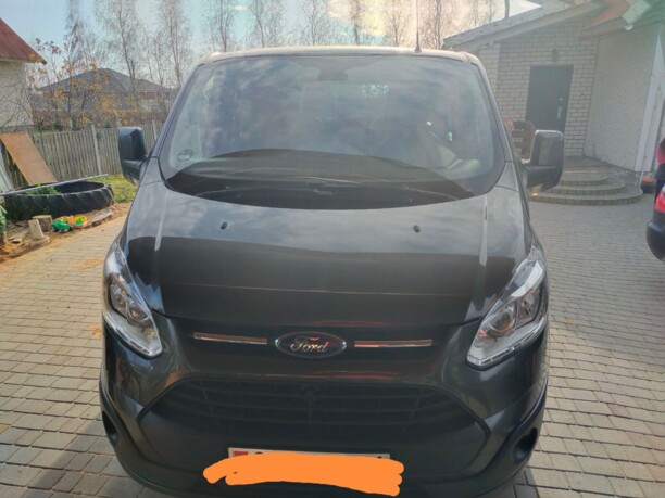 Ford Tourneo Custom, 2015 г.