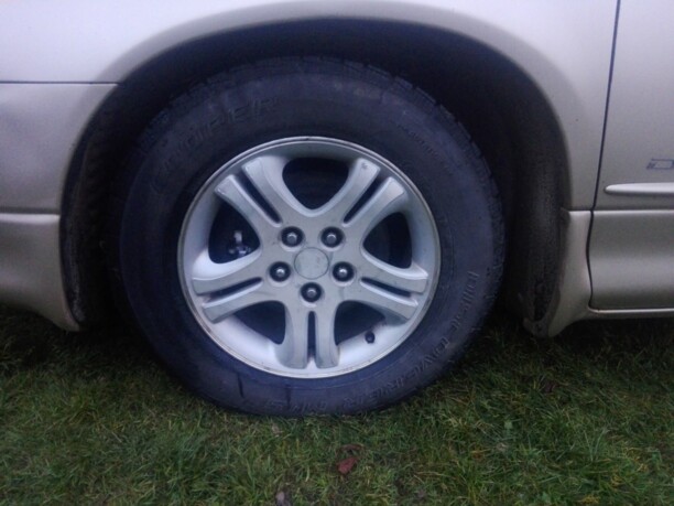 Dodge Intrepid II, 2001 г.