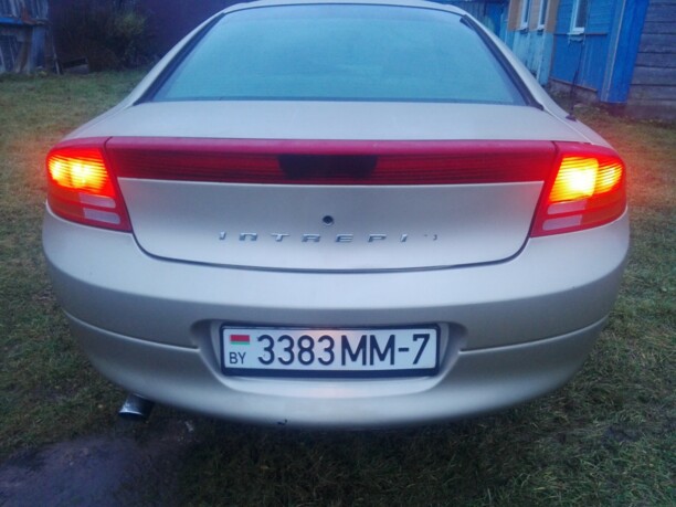 Dodge Intrepid II, 2001 г.
